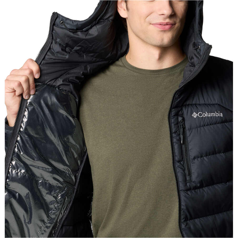 Columbia chaqueta outdoor hombre Autumn Park II Down Hooded Jacket 05