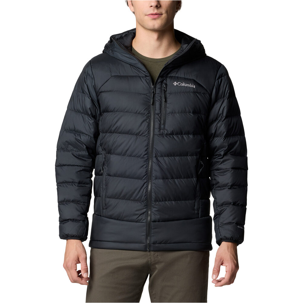Columbia chaqueta outdoor hombre Autumn Park II Down Hooded Jacket vista frontal