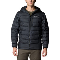 Columbia chaqueta outdoor hombre Autumn Park II Down Hooded Jacket vista frontal
