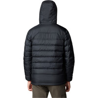 Columbia chaqueta outdoor hombre Autumn Park II Down Hooded Jacket vista trasera