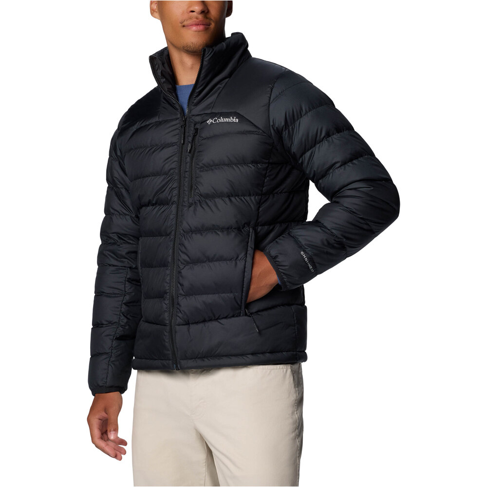 Columbia chaqueta outdoor hombre Autumn Park II Down Jacket vista detalle