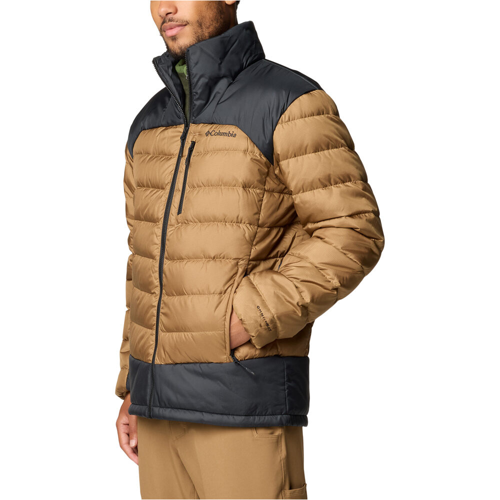 Columbia chaqueta outdoor hombre Autumn Park II Down Jacket vista detalle