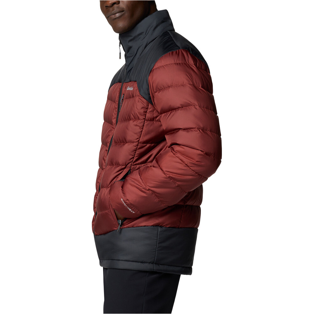 Columbia chaqueta outdoor hombre Autumn Park II Down Jacket vista detalle