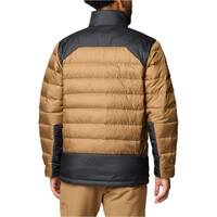 Columbia chaqueta outdoor hombre Autumn Park II Down Jacket vista trasera