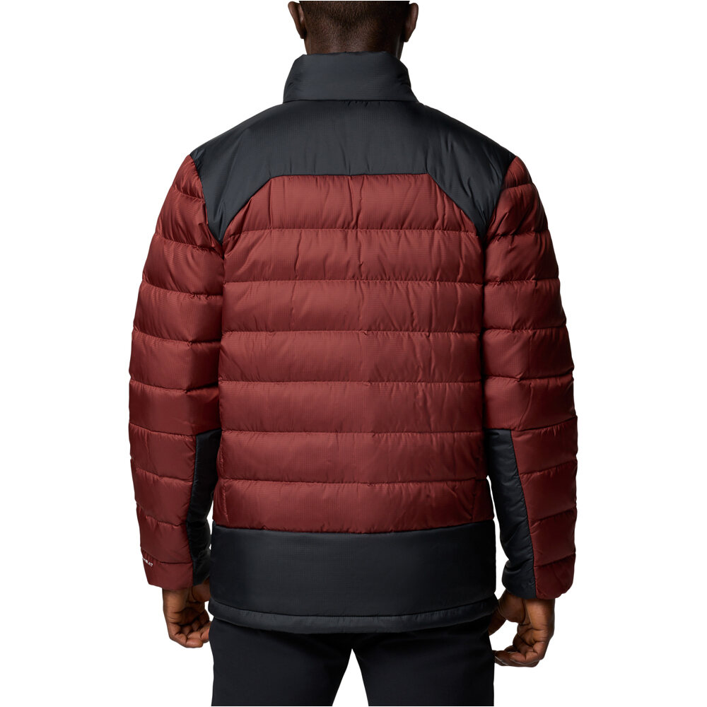 Columbia chaqueta outdoor hombre Autumn Park II Down Jacket vista trasera