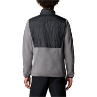 Columbia chaqueta outdoor hombre Basin Butte Full Zip Fleece II vista trasera