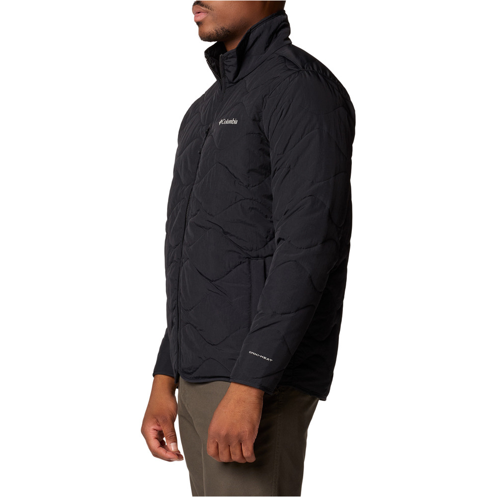 Columbia chaqueta outdoor hombre Birchwood II Jacket vista detalle
