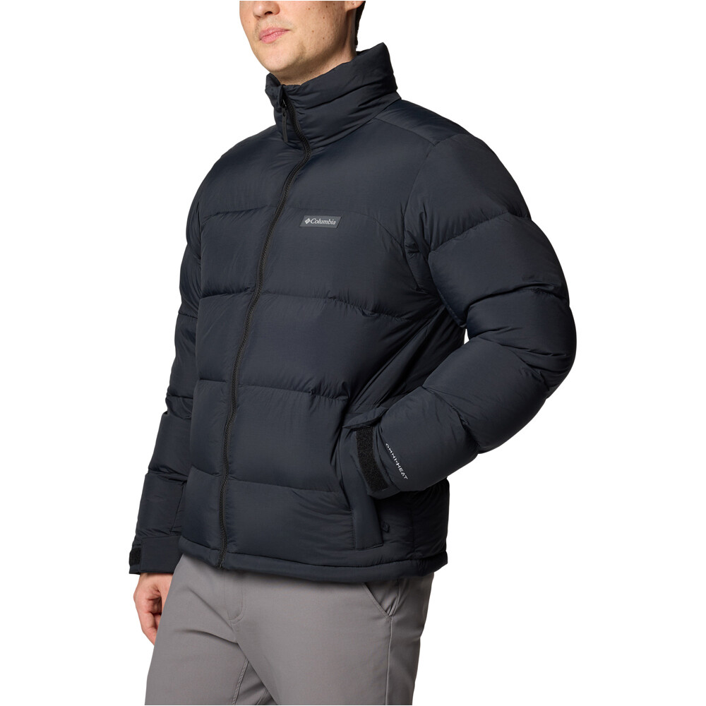 Columbia chaqueta outdoor hombre Bulo Point III Down Jacket vista detalle