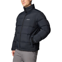 Columbia chaqueta outdoor hombre Bulo Point III Down Jacket vista detalle