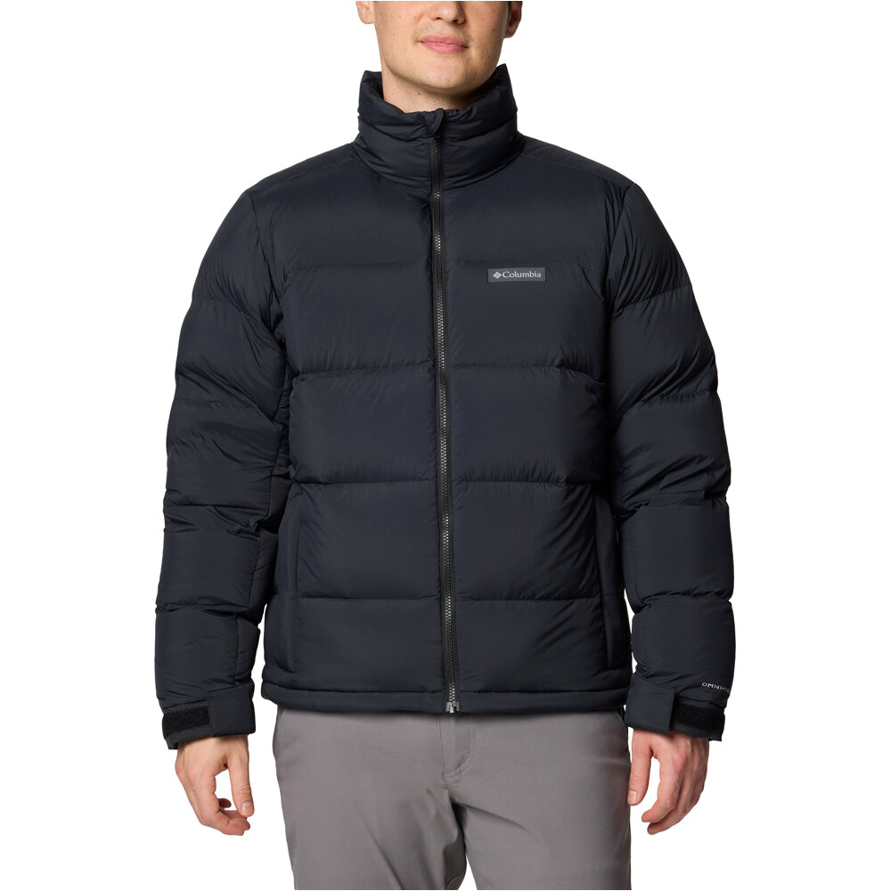 Columbia chaqueta outdoor hombre Bulo Point III Down Jacket vista frontal