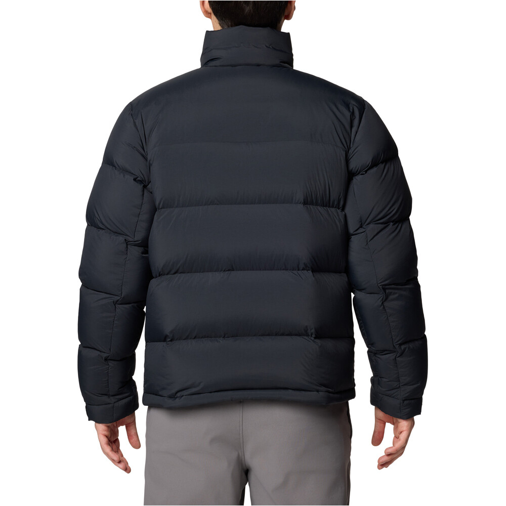 Columbia chaqueta outdoor hombre Bulo Point III Down Jacket vista trasera