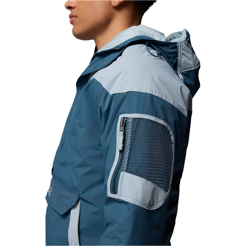 Columbia chaqueta outdoor hombre Challenger II Insulated Pullover 03