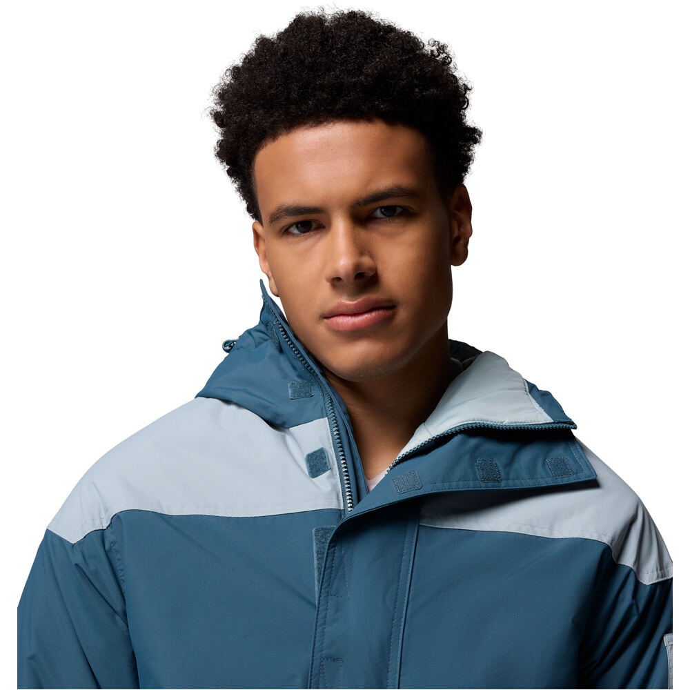 Columbia chaqueta outdoor hombre Challenger II Insulated Pullover vista detalle