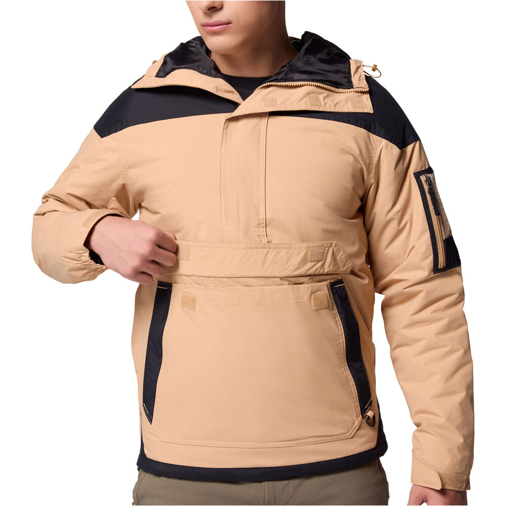 Columbia chaqueta outdoor hombre Challenger II Insulated Pullover vista frontal