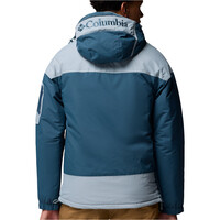 Columbia chaqueta outdoor hombre Challenger II Insulated Pullover vista trasera