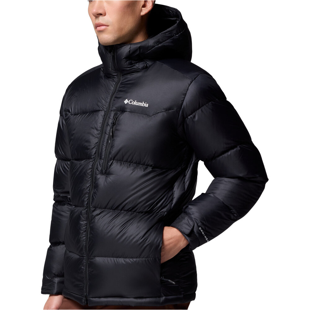 Columbia chaqueta outdoor hombre Cloudview Down Hooded Jacket 03