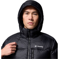 Columbia chaqueta outdoor hombre Cloudview Down Hooded Jacket 04