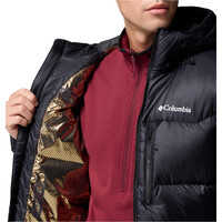Columbia chaqueta outdoor hombre Cloudview Down Hooded Jacket 05
