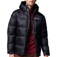 Columbia chaqueta outdoor hombre Cloudview Down Hooded Jacket vista detalle
