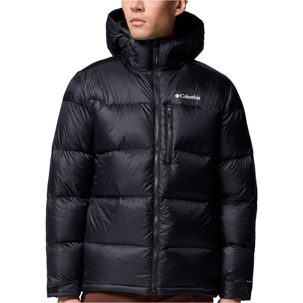 Columbia chaqueta outdoor hombre Cloudview Down Hooded Jacket vista frontal