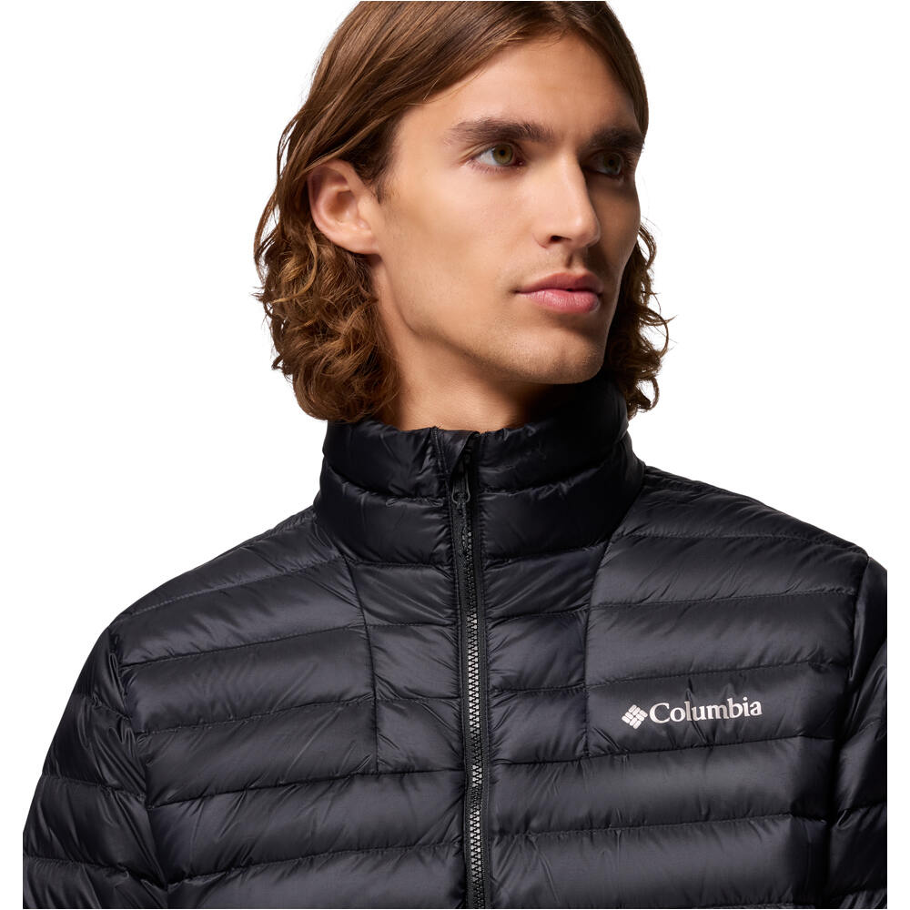 Columbia chaqueta outdoor hombre Corelite Down Jacket vista detalle