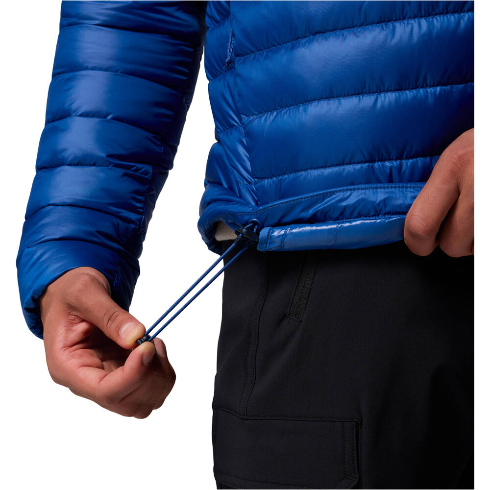 Columbia chaqueta outdoor hombre Corelite Down Jacket vista detalle