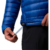 Columbia chaqueta outdoor hombre Corelite Down Jacket vista detalle
