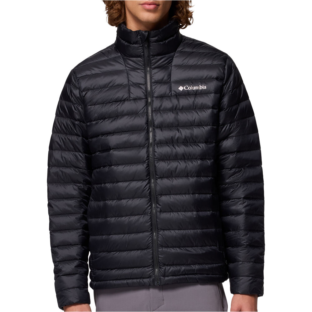 Columbia chaqueta outdoor hombre Corelite Down Jacket vista frontal
