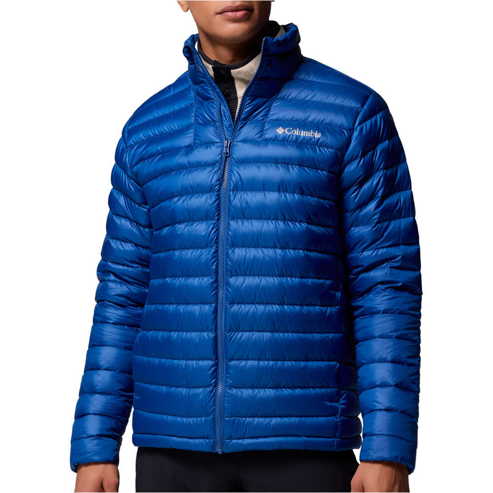 Columbia chaqueta outdoor hombre Corelite Down Jacket vista frontal