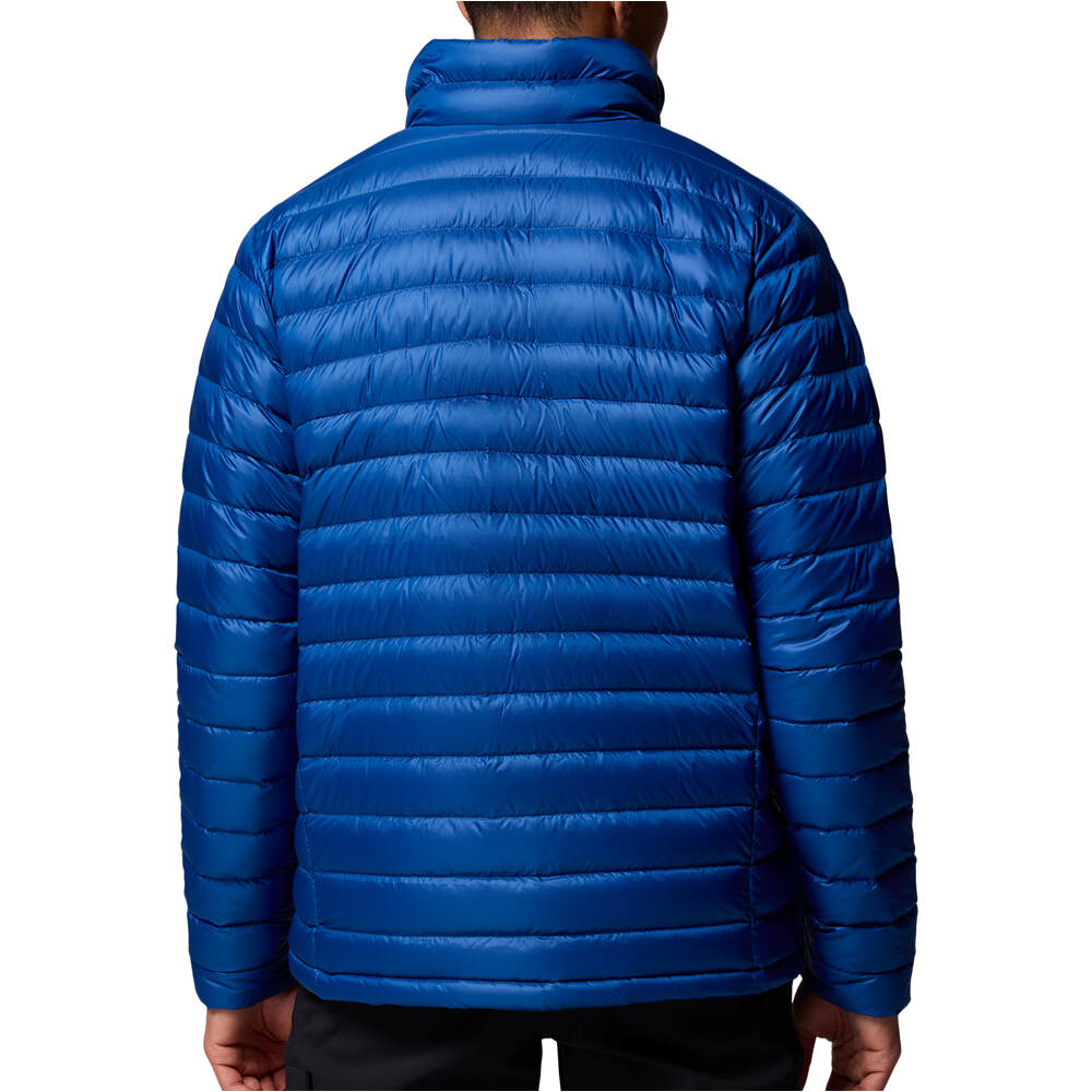 Columbia chaqueta outdoor hombre Corelite Down Jacket vista trasera