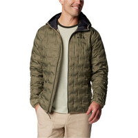 Columbia chaqueta outdoor hombre Delta Ridge II Down Hooded Jacket 03