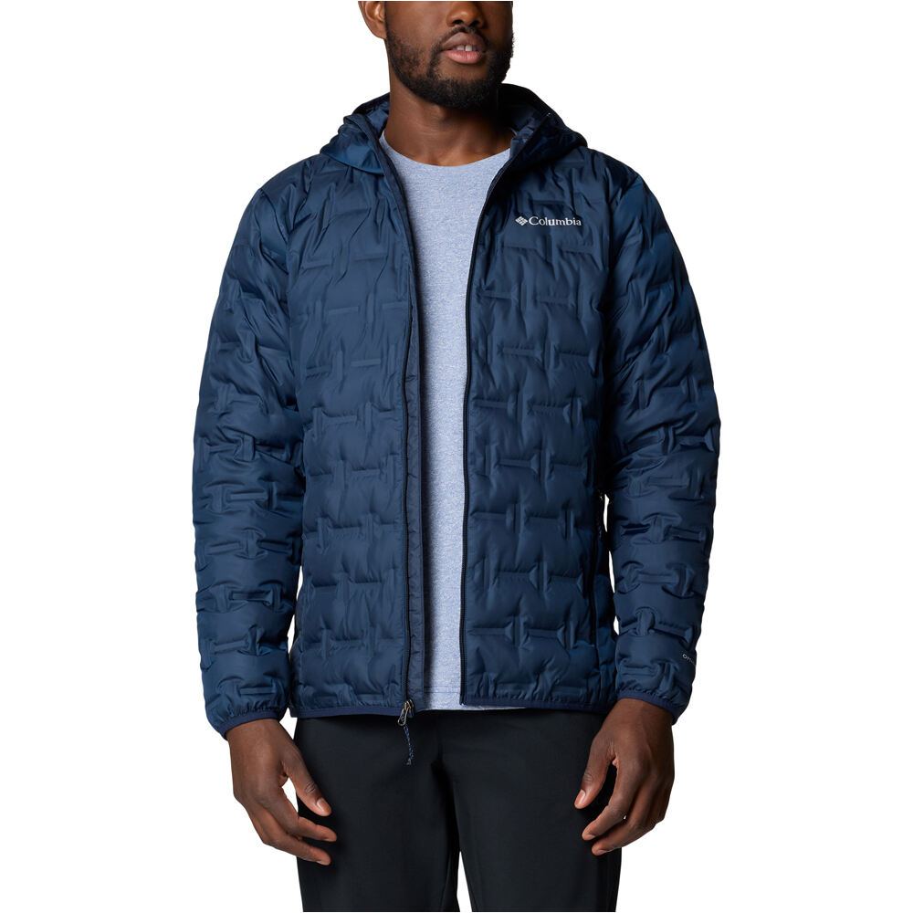 Columbia chaqueta outdoor hombre Delta Ridge II Down Hooded Jacket 03