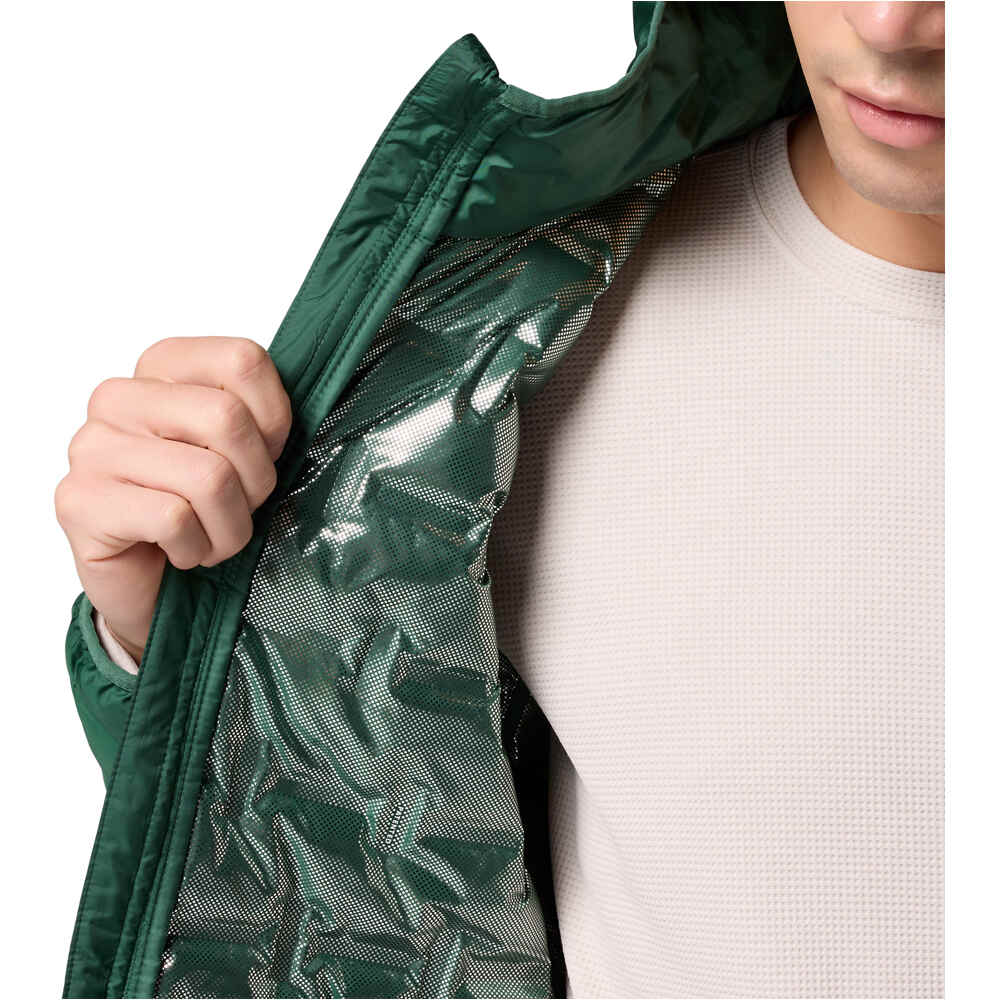 Columbia chaqueta outdoor hombre Delta Ridge II Down Hooded Jacket 03
