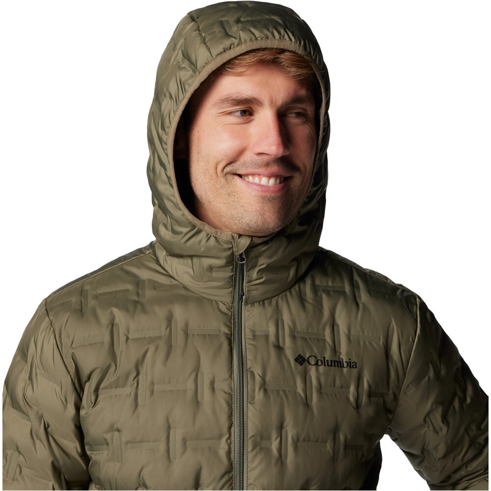 Columbia chaqueta outdoor hombre Delta Ridge II Down Hooded Jacket 04