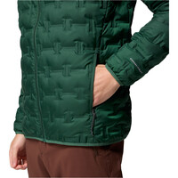 Columbia chaqueta outdoor hombre Delta Ridge II Down Hooded Jacket 04