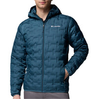 Columbia chaqueta outdoor hombre Delta Ridge II Down Hooded Jacket vista frontal