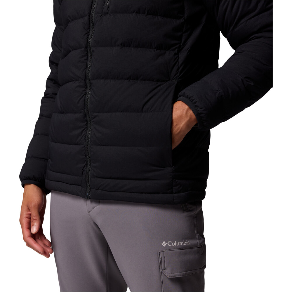 Columbia chaqueta outdoor hombre Drift Peak Stretch Down Hooded Jacket 03