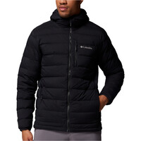 Drift Peak Stretch Down Hooded Jacket