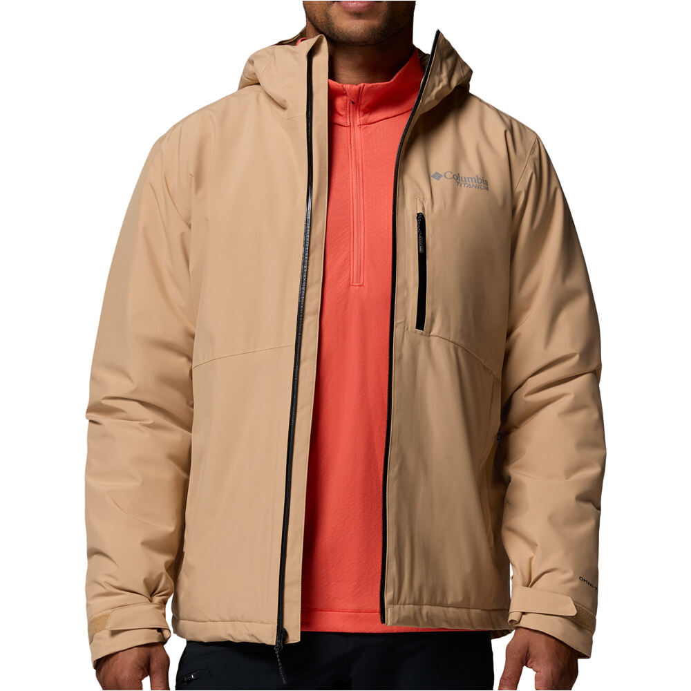 Columbia chaqueta outdoor hombre Explorer's Edge II Insulated Jacket 03