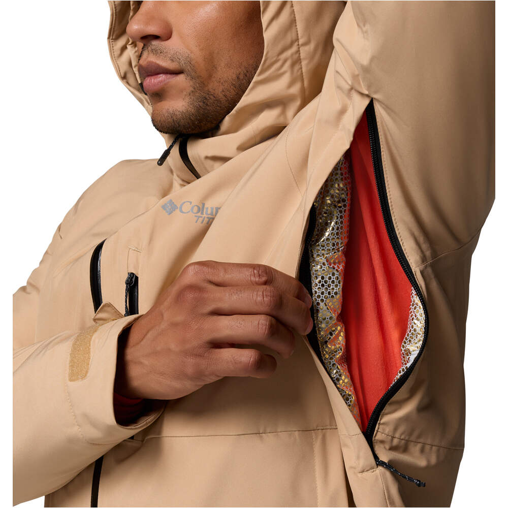 Columbia chaqueta outdoor hombre Explorer's Edge II Insulated Jacket 06