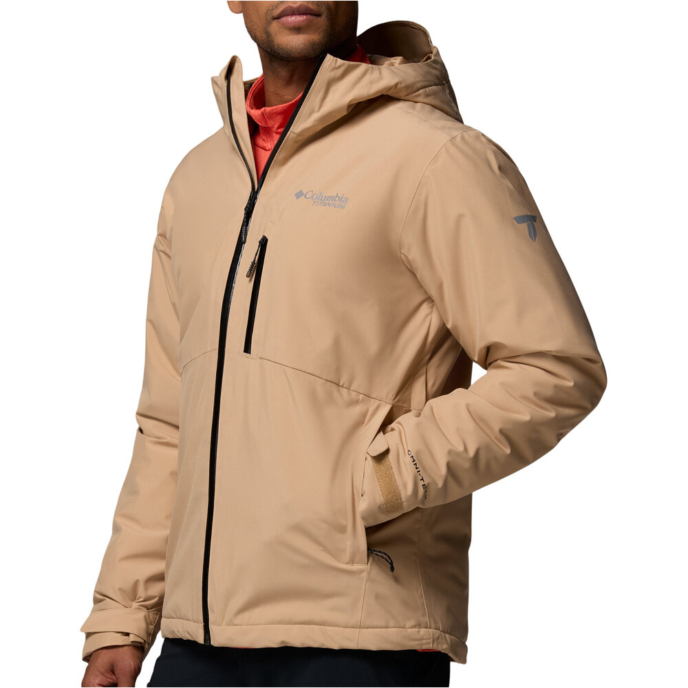 Columbia chaqueta outdoor hombre Explorer's Edge II Insulated Jacket vista detalle