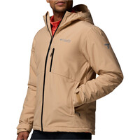 Columbia chaqueta outdoor hombre Explorer's Edge II Insulated Jacket vista detalle