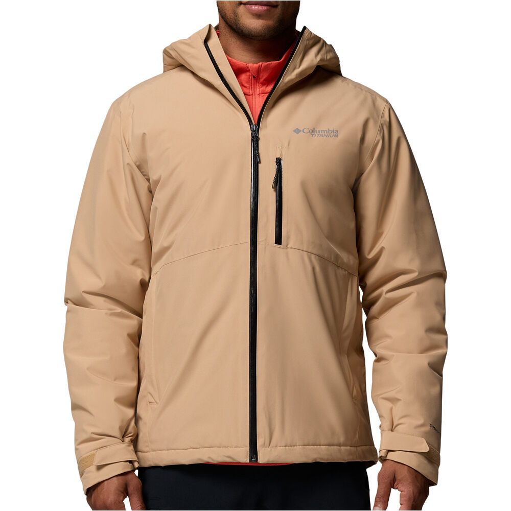 Columbia chaqueta outdoor hombre Explorer's Edge II Insulated Jacket vista frontal