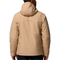 Columbia chaqueta outdoor hombre Explorer's Edge II Insulated Jacket vista trasera