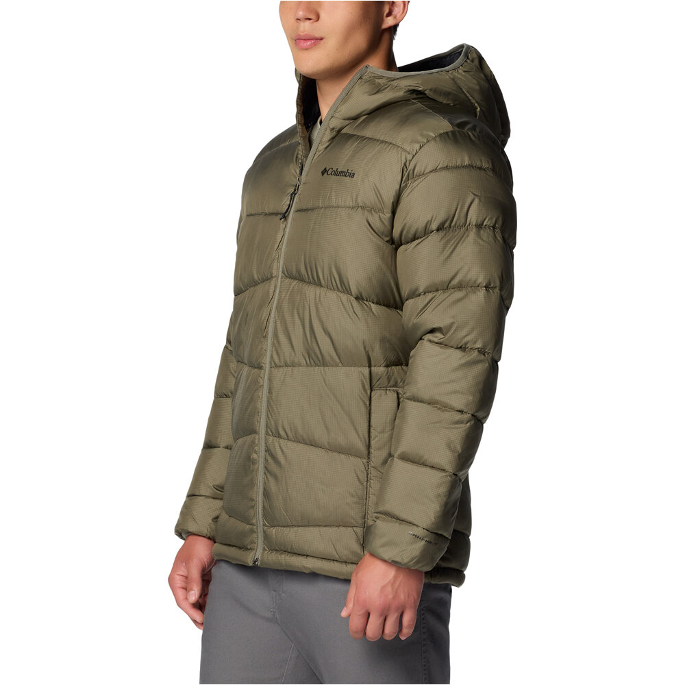 Columbia chaqueta outdoor hombre Fivemile Butte II Hooded Jacket vista detalle