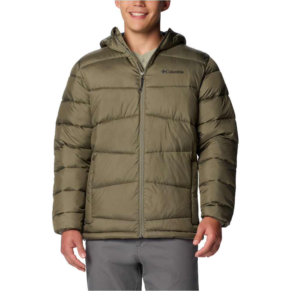 Columbia chaqueta outdoor hombre Fivemile Butte II Hooded Jacket vista frontal