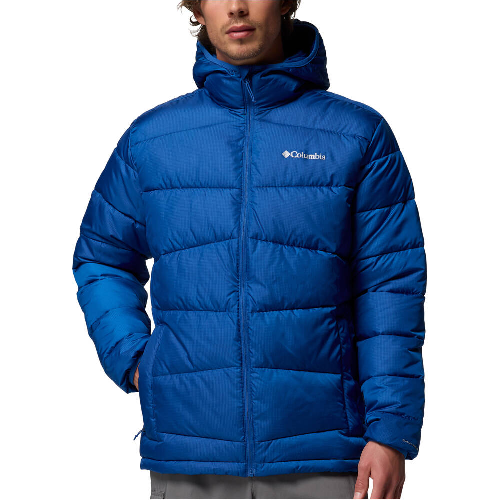 Columbia chaqueta outdoor hombre Fivemile Butte II Hooded Jacket vista frontal