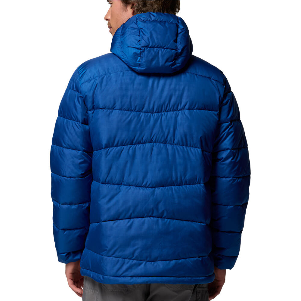 Columbia chaqueta outdoor hombre Fivemile Butte II Hooded Jacket vista trasera