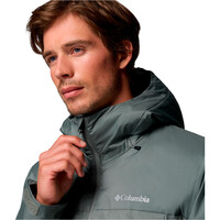 Columbia chaqueta outdoor hombre Grand Trek IV Down Hooded Jacket 05