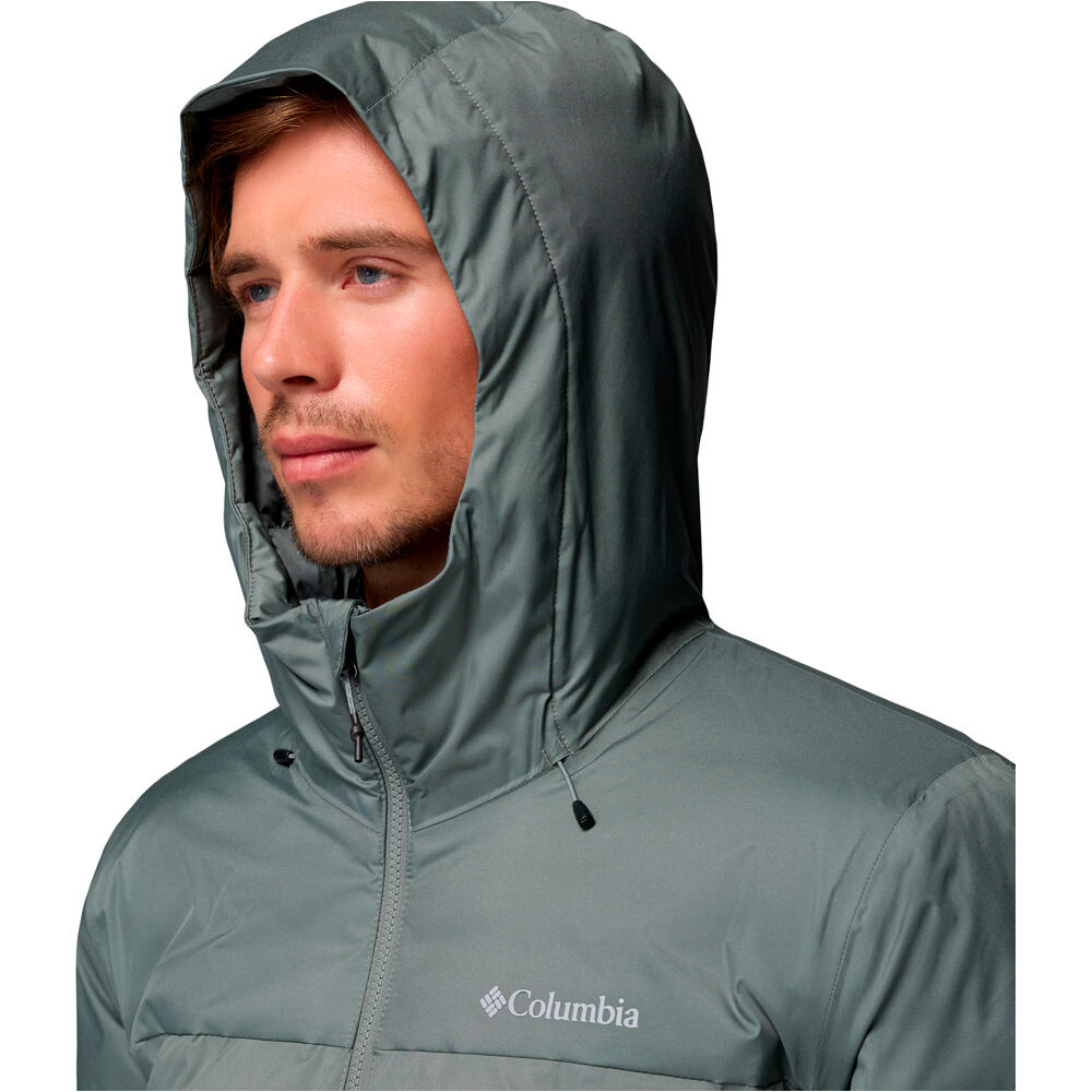 Columbia chaqueta outdoor hombre Grand Trek IV Down Hooded Jacket 06